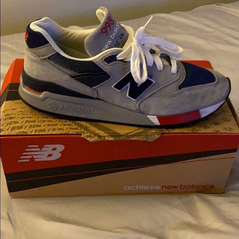 New Balance USA only worn a couple of times